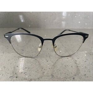 Eye Q MP107 Eyeglasses Frames ONLY Womens Black Full Rim 49-18-140